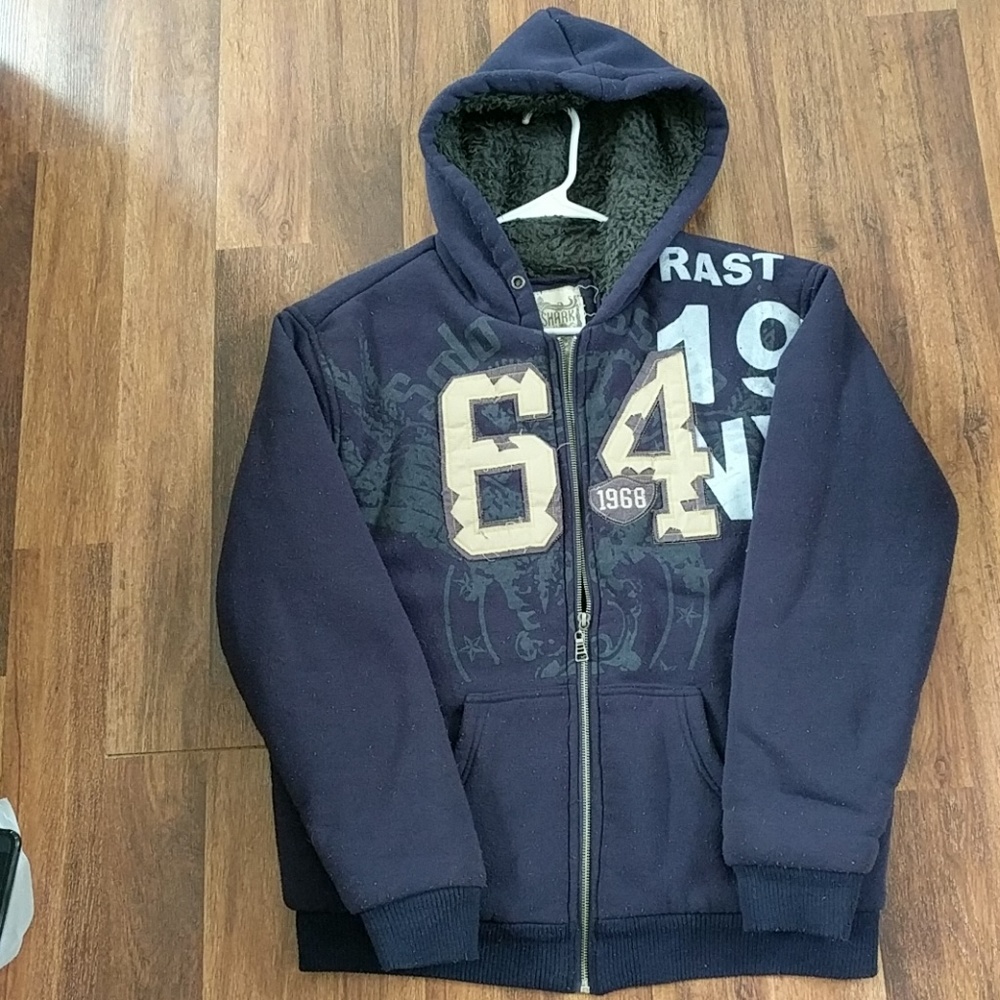 Very warm fuzzy sweater